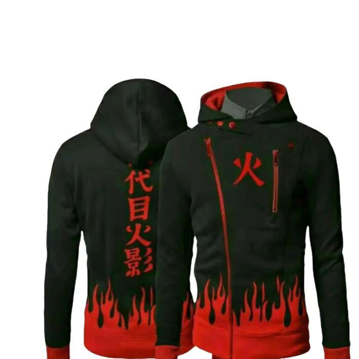 jaket Anime cosplay harakiri naruto hokage