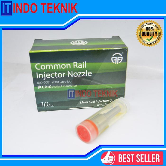Nozzle Injector Sumitomo Sh210 P1096 - Nozel Nosel Sh 210 Dlla158P1096