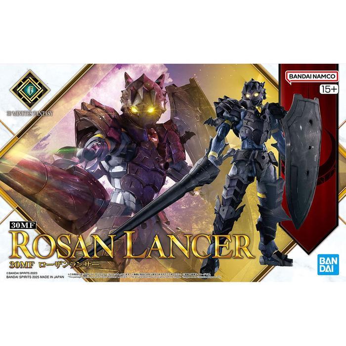 New Arrival Bandai 30Mf 30 Minute Fantasy Rosan Lancer