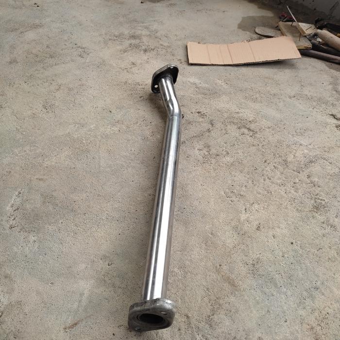 Pipa Pengganti Katalis Dari Tabung Ke Header ( Frontpipe) Grandmax