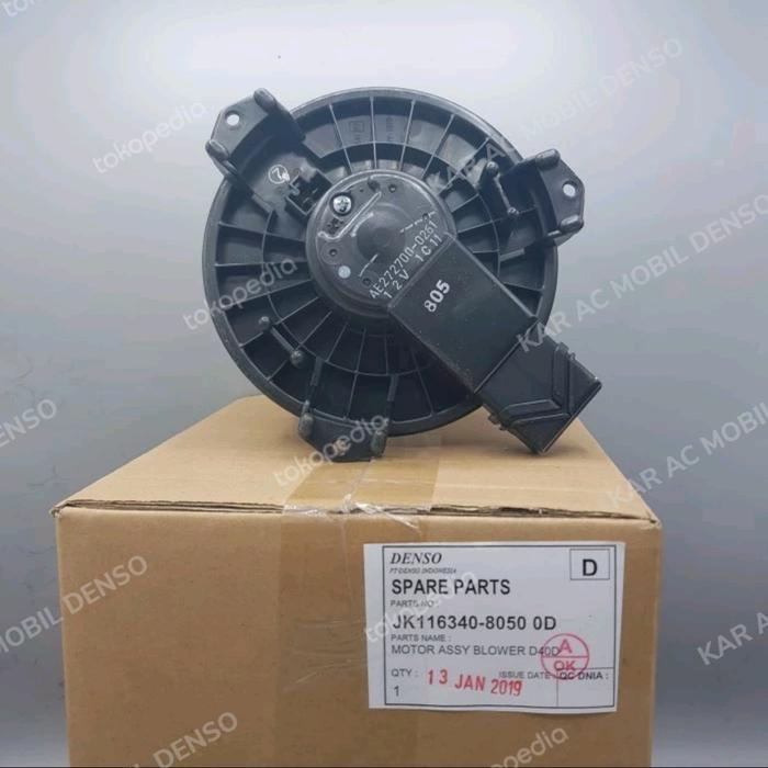 Motor Blower Ac Toyota Vios, Yaris, Agya Denso Asli