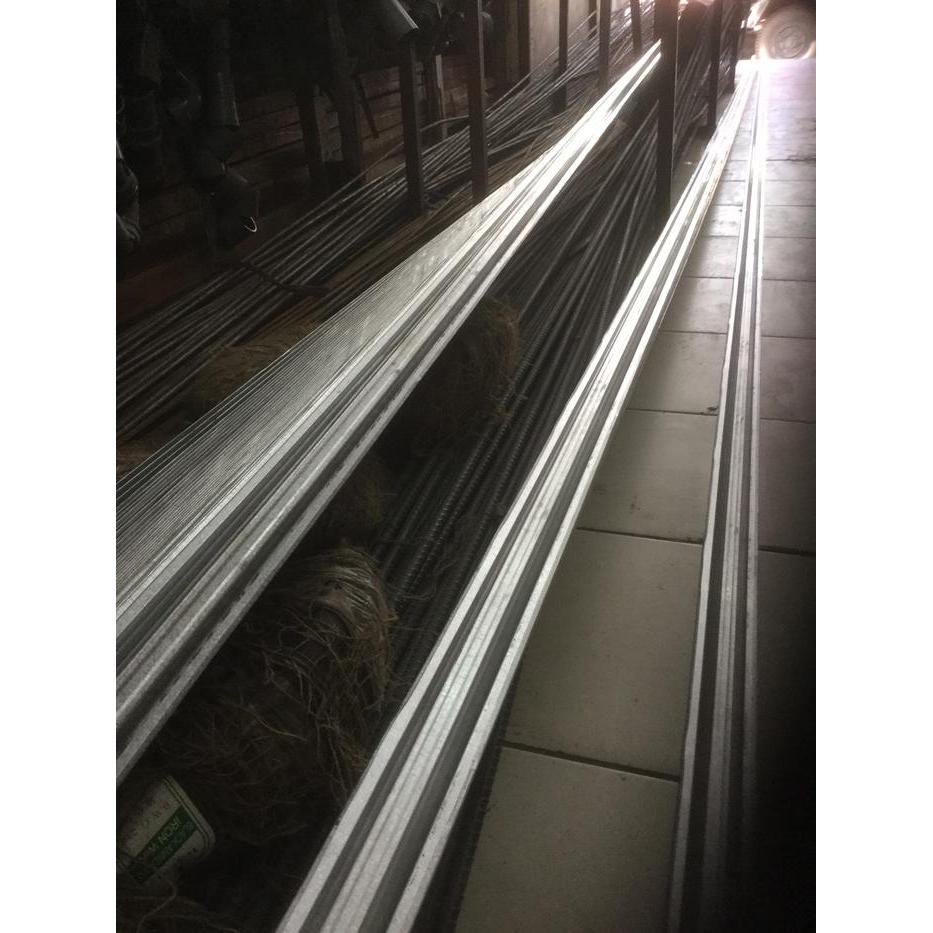 "New" Reng baja ringan 5cm 0.5mm / reng atap genteng / reng cnp / galvalum