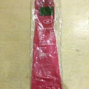 Sarung Tangan Karet Medis Panjang Sampai Ketiak / Long Rubber Gloves Seagull 28" *