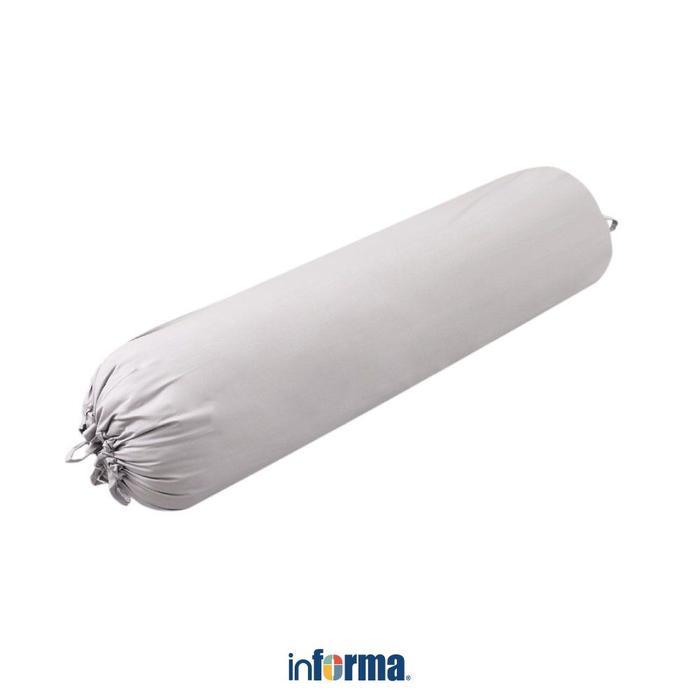 Informa Set Sarung Guling Katun Bolster Cover Pelindung Guling Bolster Bed Case Aksesoris Tempat
