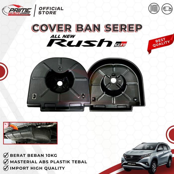COVER BAN PELINDUNG BAN SEREP ALL NEW RUSH GR SPORT 2021 BISA GOSEND