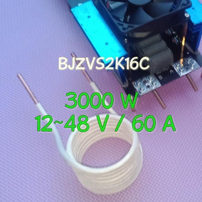 Zvs Modul Heater Induction Kompor Induksi Pemanas 2000W 2500W 3000Watt