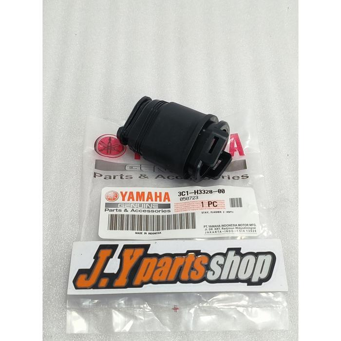 FREE ONGKIR KARET STAY FLASHER DUDUKAN LAMPU SEN SEIN VIXION LAMA BYSON KARBU FI ORIGINAL YGP