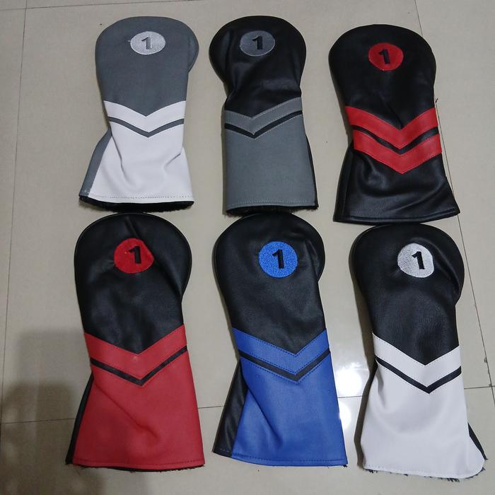 Wood Driver cover golf (penutup stik golf wood 1 )
