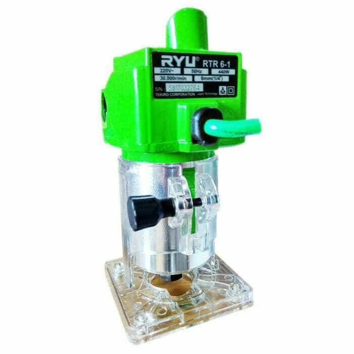 RYU WOOD TRIMMER RTR 6-1 MESIN TRIMMER