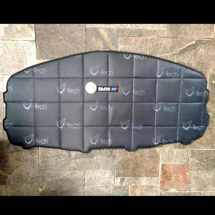 BMW X3 E83 2004-2010 Peredam Ekslusive Kap Mesin Mobil V-Tech