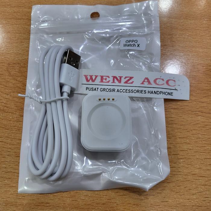DOCK CHARGER USB CABLE KABEL SMARTWATCH OPPO WATCH X / OPPO WATCH X2