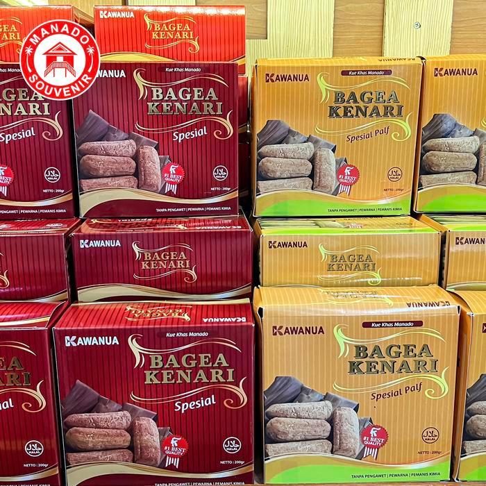 Terbaru Bagea Kenari Spesial Palf Minahasa Oleh Oleh Khas Manado Dari Kawanua