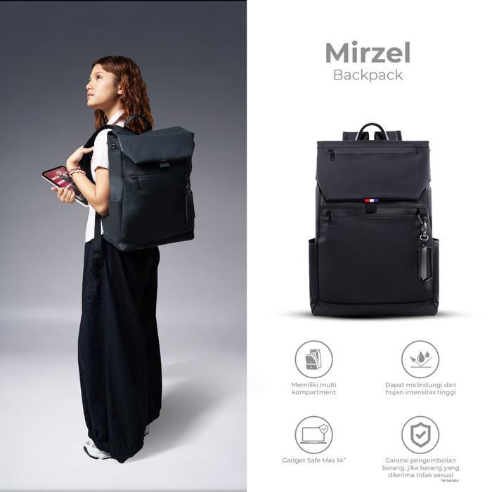 Mr Mads - Mirzel Backpack Pria - Tas Ransel Pria Wanita Tas Punggung Pria Outdoor Kapasitas Besar