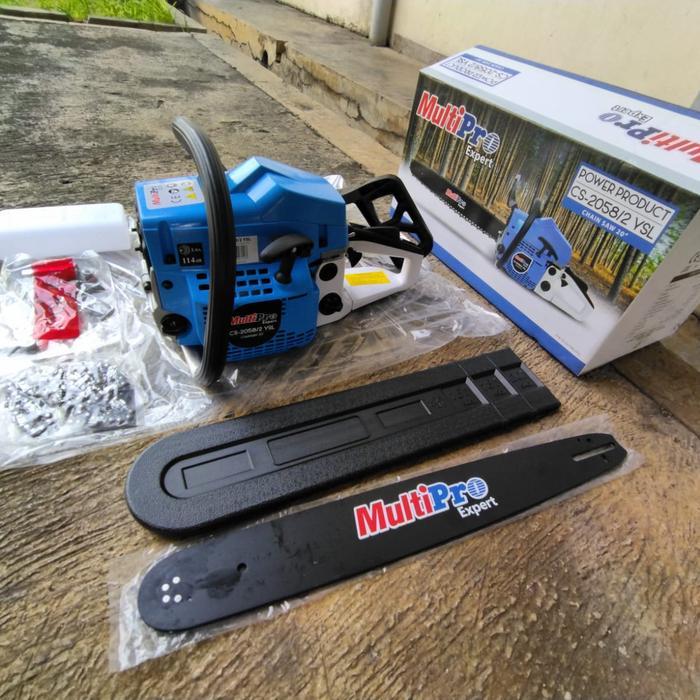 CHAINSAW MESIN GERGAJI POHON KAYU MULTIPRO 20"