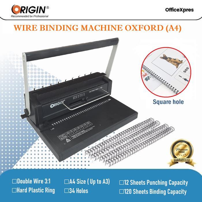 Mesin Jilid / Mesin Binding Origin Oxford A4