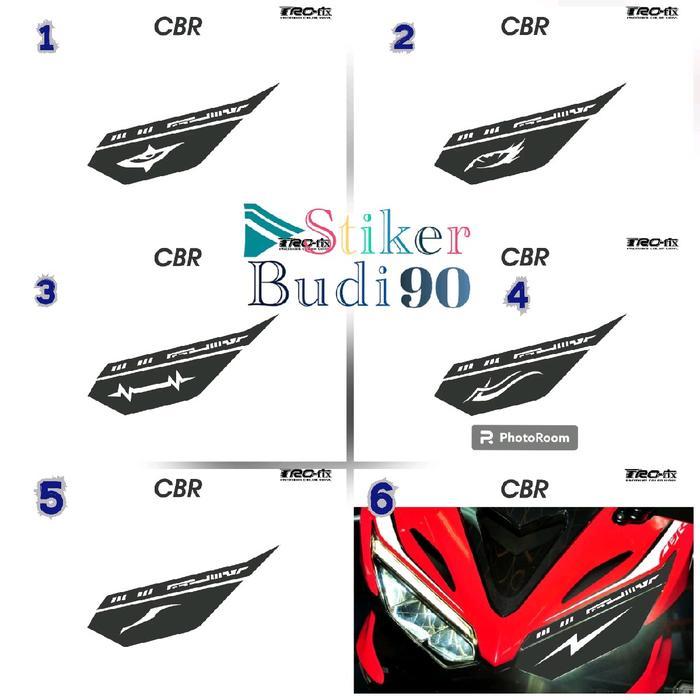 STIKER LAMPU PICEK CBR FACELIFT 150