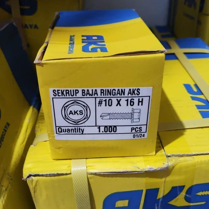 SKRUP BAJA RINGAN ISI 1000 PCS MURAH