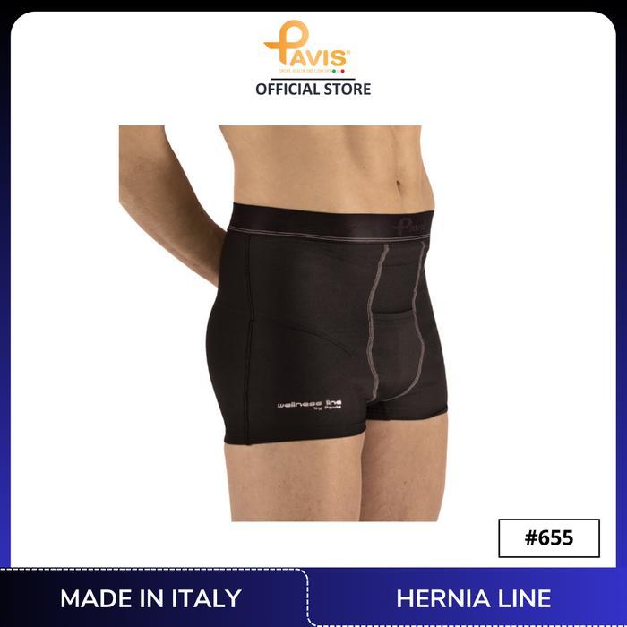 Promo Pavis #655 Erniablock Boxer - Boxer Hernia