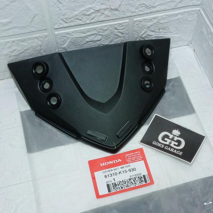 DUDUKAN VISOR CB150R LED COVER SET METER - TOPI - VISOR NEW CB 150 R PREMIUM