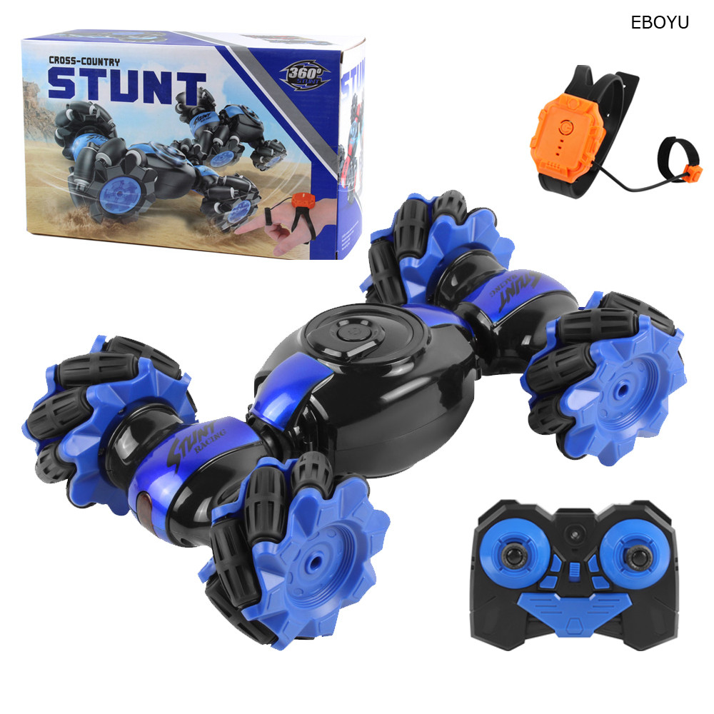 EBOYU 026S RC Car 2.4GHz 4WD 20KM/h RC Stunt Car Off Road Drift
