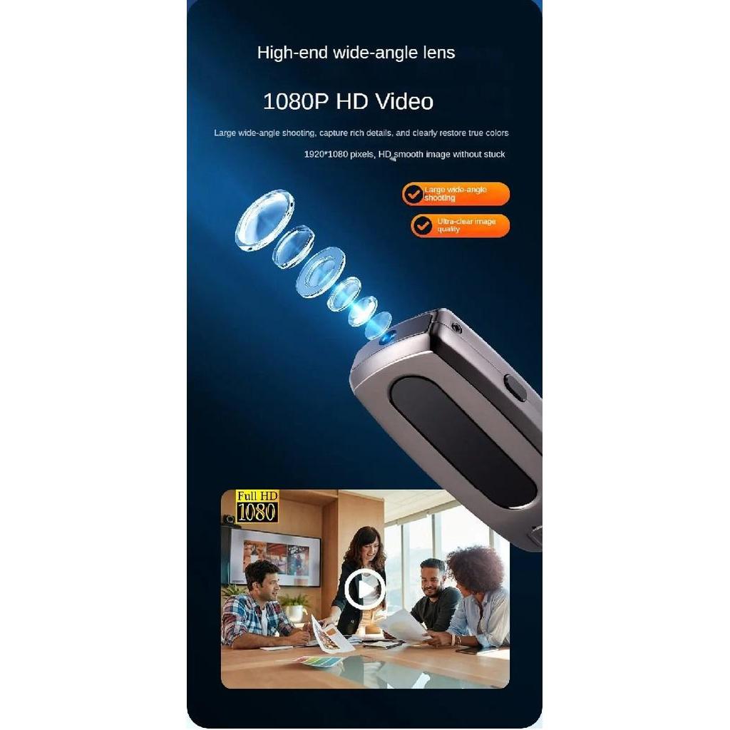 Mini Video Recorder Perekam Suara & Video Kamera Tersembunyi - Promo