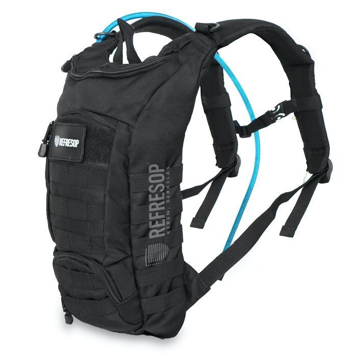 Tas Ransel Sepeda Army Hydropack Tactical Px214 - Hitam Pasti Ori