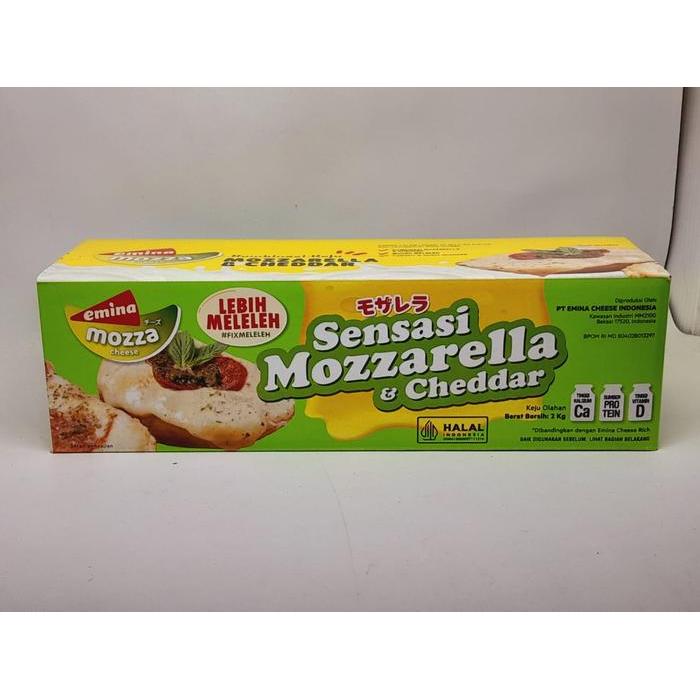 KEJU EMINA MOZZARELLA 2 KG