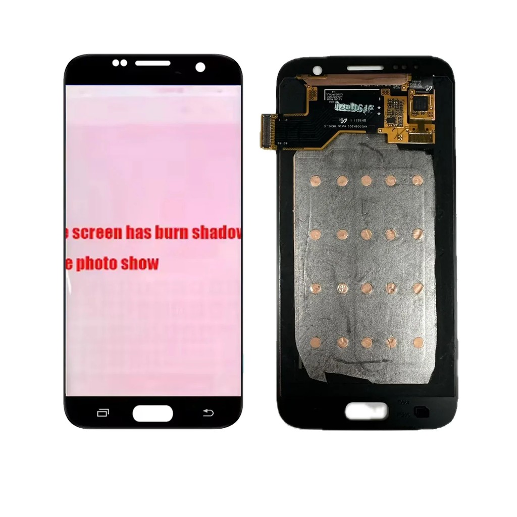 For Samsung Galaxy S7 G930 LCD Touch Screen Display Digitizer Assembly with Frame, G930F SM-G930F