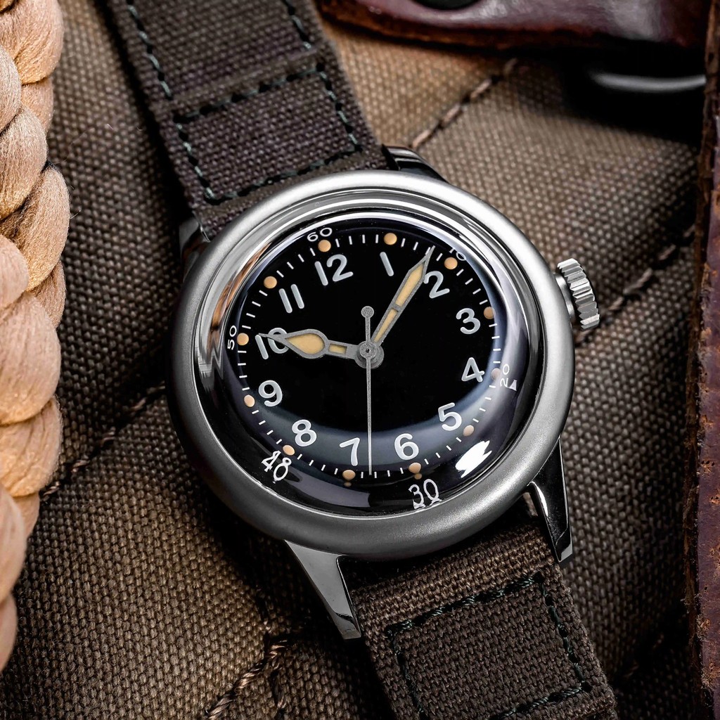 [SHY034] THORN Watch retro World War II military watch Titanium A11 military watch style popular