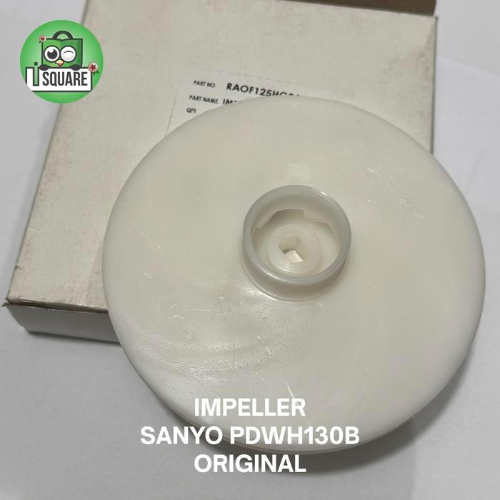 KIPAS IMPELLER SANYO PDWH130B / PDWH 130 B ORIGINAL BERGARANSI