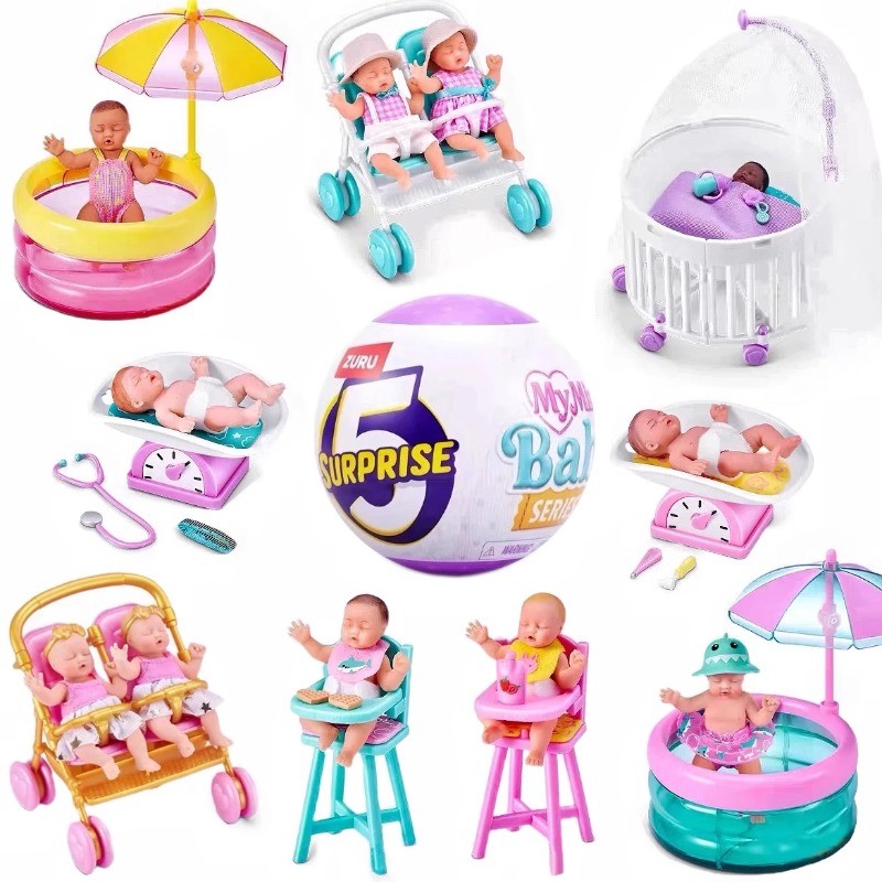 New Surprise Doll ZURU Surprise Series 2 My Mini Baby Holiday Gift for Children