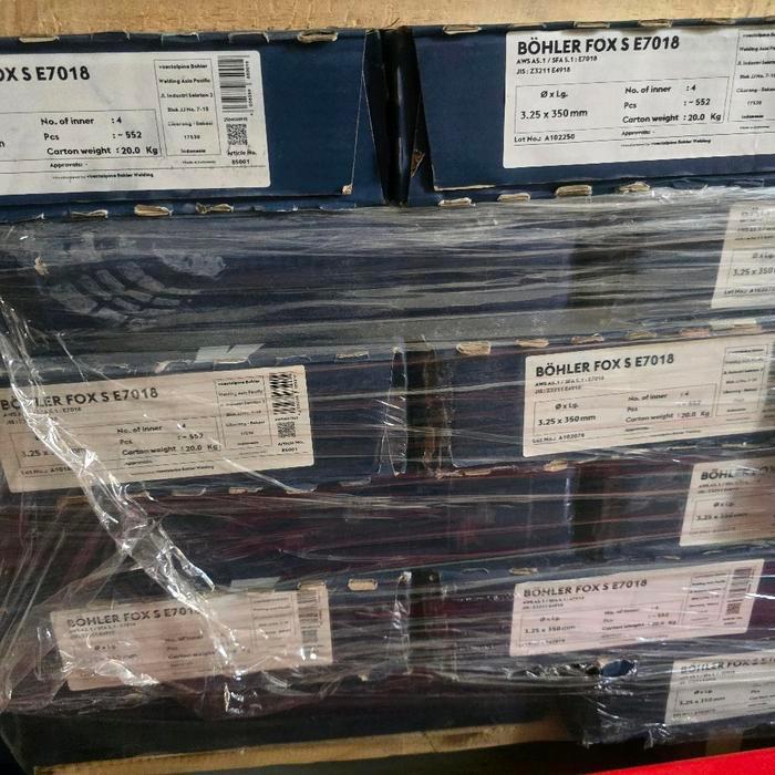 Kawat Las Bohler Fox S 7018 3,2Mm