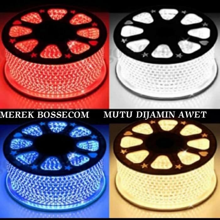 led strip per meter, streep led plafon, lampu plafon tingkat
