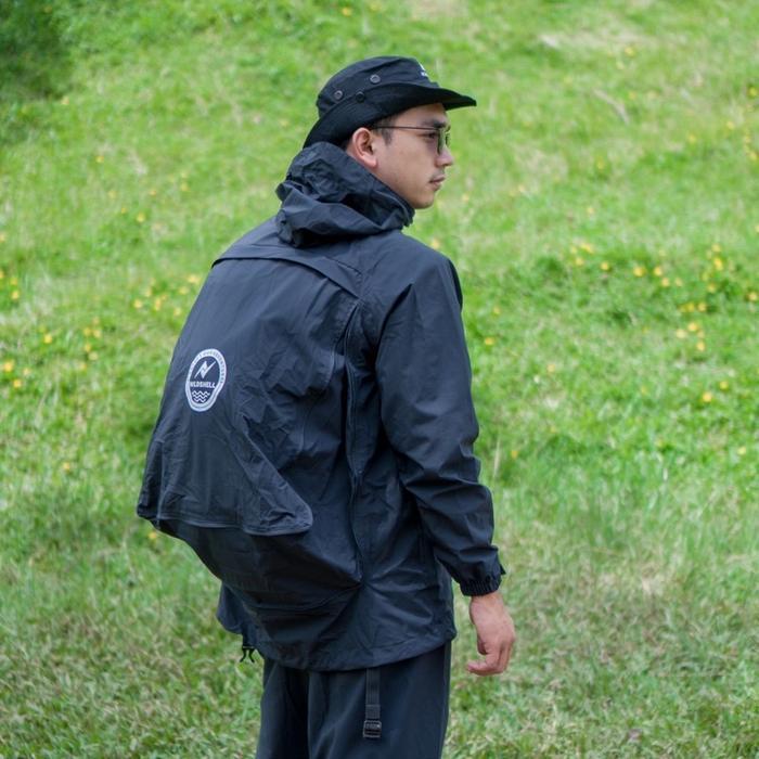 Jas hujan Wildshell original Sentani Waterproof