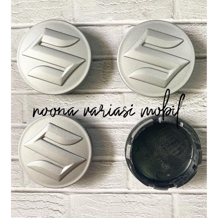Tutup Dop Velg Suzuki Ignis Ertiga Karimun Wagon R 4pcs