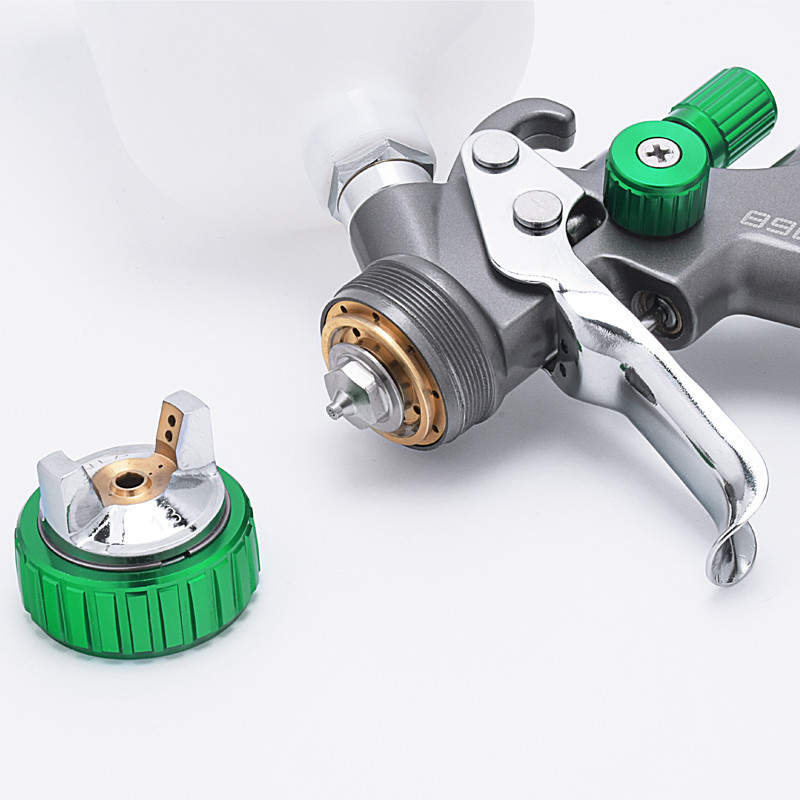 LVLP Spray Gun Auarita L898 1.3mm Nozzle Automotive Paint Sprayer With 600ml Auto Airbrush Spray Gun