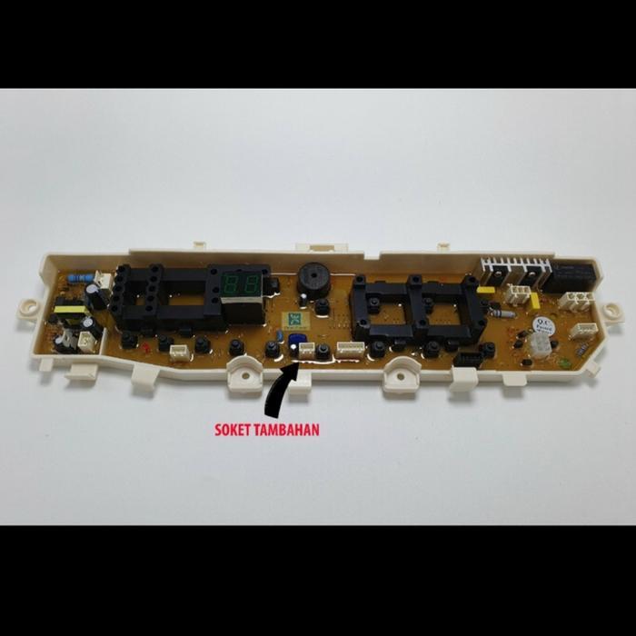 MODUL PCB MESIN CUCI SAMSUNG DC92-01764D ( + soket )