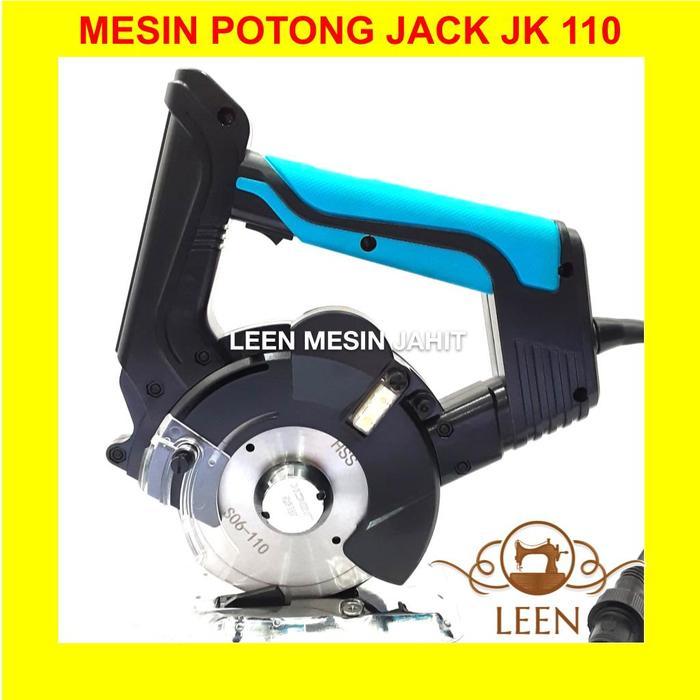 Mesin Potong Bahan Kain Mesin Potong Octa Servo JACK JK-110 Portable LEEN