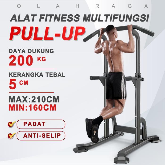 Alat Fitness Pull-Up Multifungsi Alat Pull-Up Rumahan Terbaru 