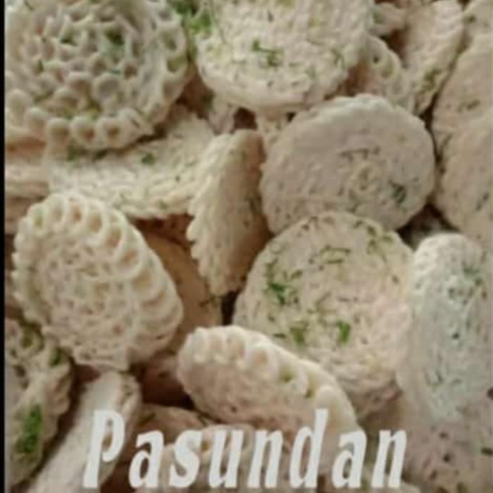 "New" KERUPUK PUTIH PASUNDAN KERUPUK KALENG RENYAH
