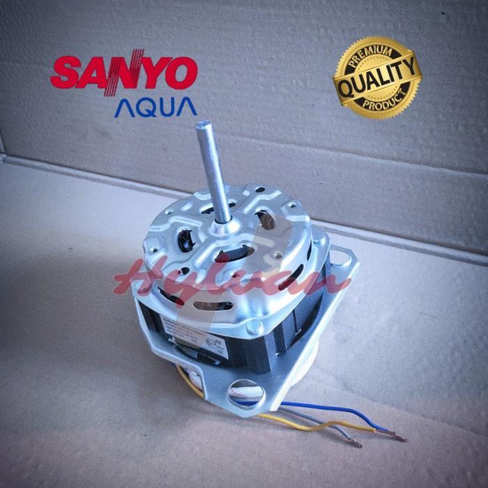 MOTOR WASH DINAMO PENCUCI MESIN CUCI SANYO AQUA ORI TEMBAGA TERBAIK