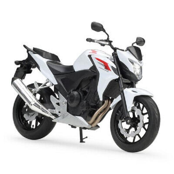 welly miniatur 1/10 motor mainan anak motor honda cb 500f motor mainan