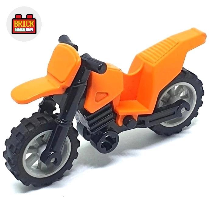 Lego Vehicle Dirt Bike/Motor Trail Original