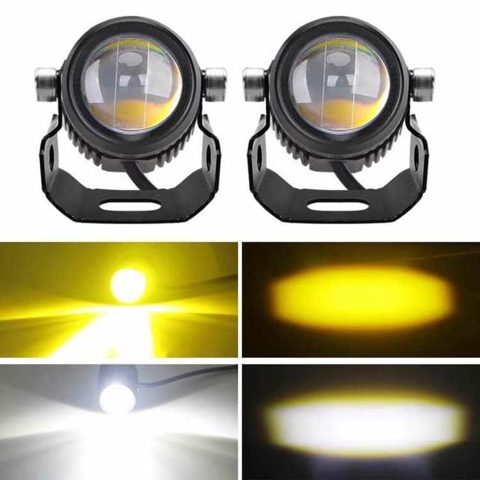 Lampu Tembak Driving Light Anti Kabut Motor Mobil