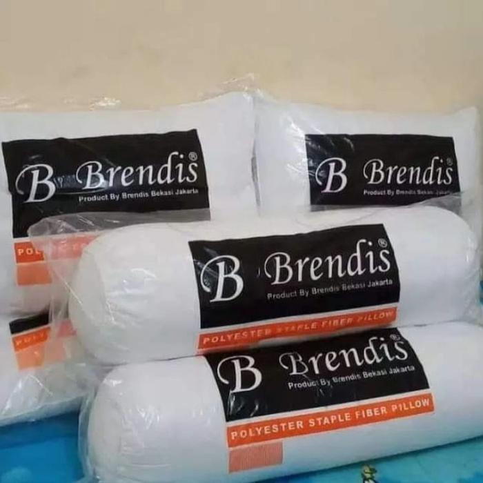 bantal tidur brendis / bantal guling brendis / guling murah / bantal
