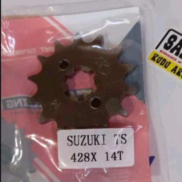 Gear Depan Suzuki Ts125 Tk Racing Gir Depan Suzuki Ts125 Gigi Tarik Suzuki Ts125 Gear Suzuki Ts125