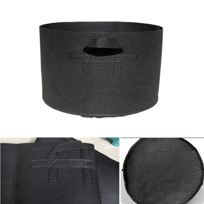 34Gal tree Flower grow bags garden veg pot planter Breathable fabric Garden house growing bags large