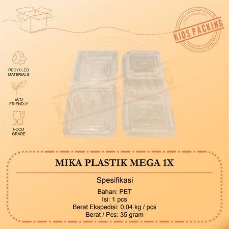 Mika Plastik Jumbo Mmpg 1X Mika Kue Makanan Uk 1X