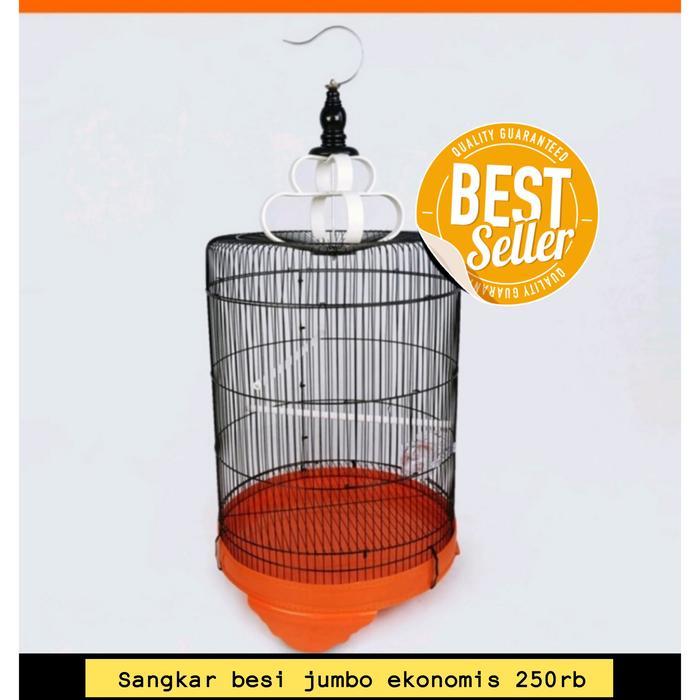 sangkar murah besi jumbo ekonomis diameter 42cm