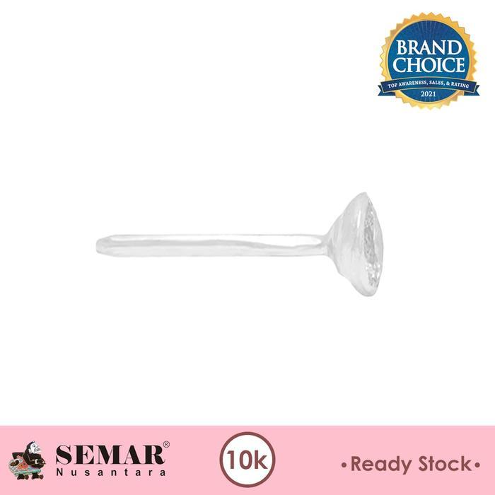 Anting Tindik Emas Batu Putih White Gold 10K Semar Nusantara Pasti Promo